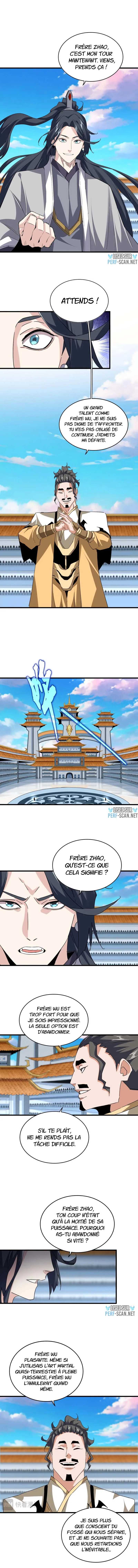 Read Magic emperor Scan Manga Online