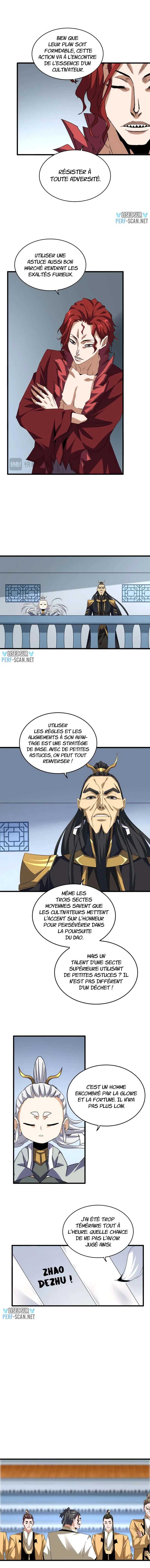 Read Magic emperor Scan Manga Online