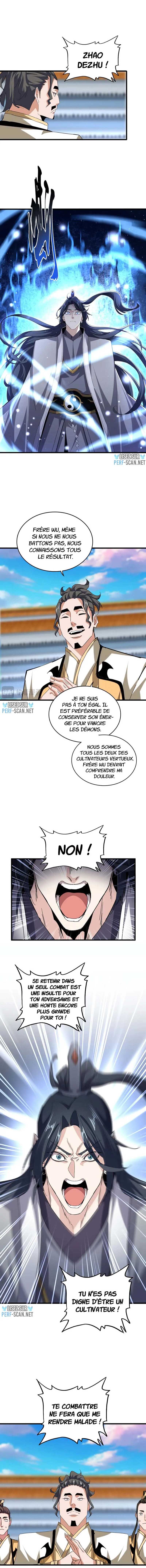 Read Magic emperor Scan Manga Online