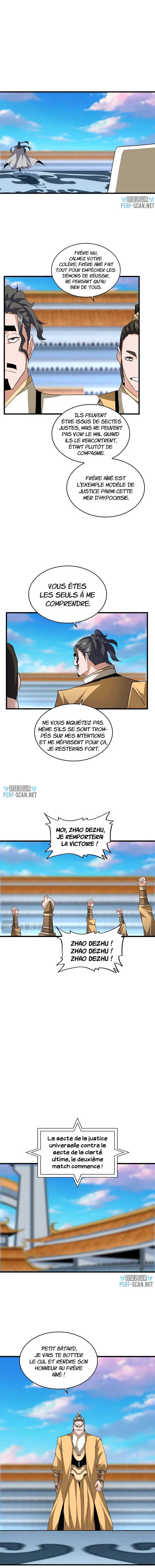 Read Magic emperor Scan Manga Online