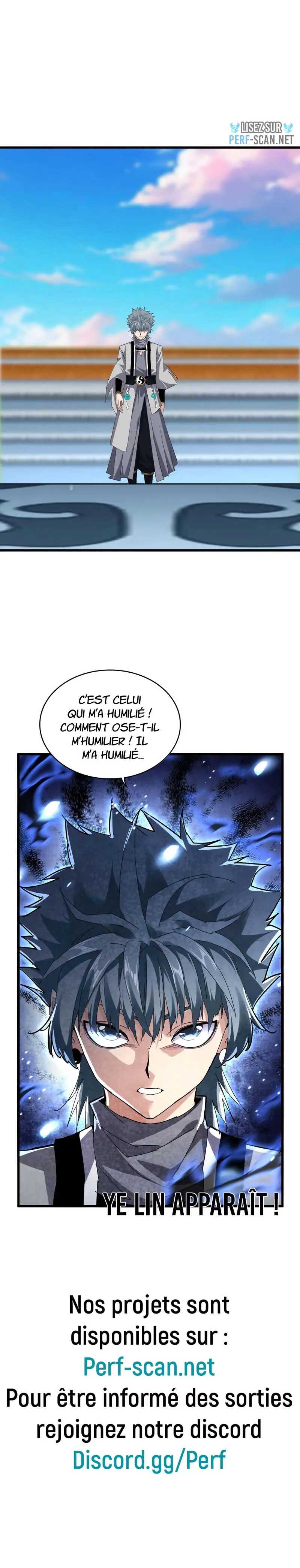 Read Magic emperor Scan Manga Online