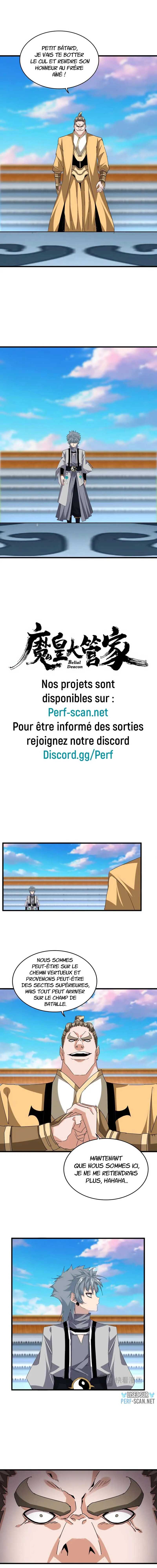 Read Magic emperor Scan Manga Online