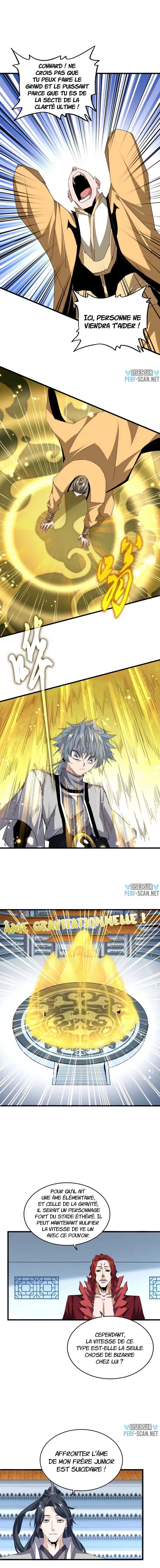 Read Magic emperor Scan Manga Online