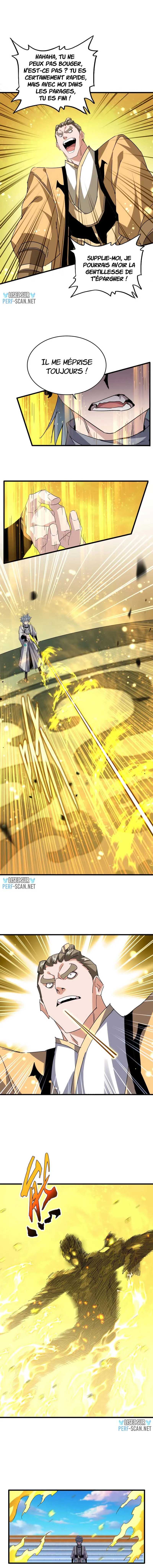 Read Magic emperor Scan Manga Online
