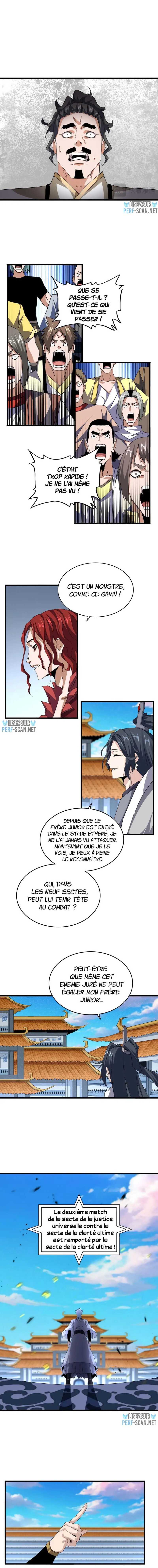 Read Magic emperor Scan Manga Online
