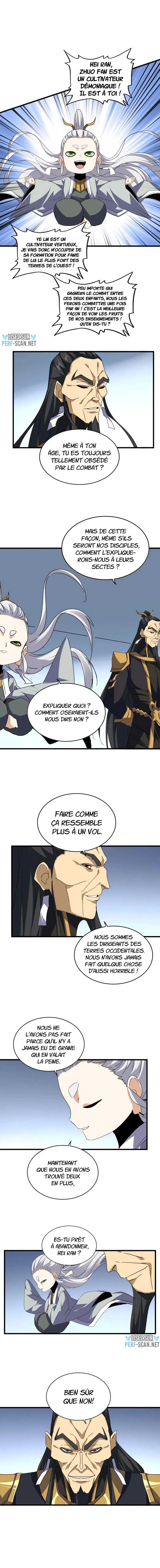 Read Magic emperor Scan Manga Online