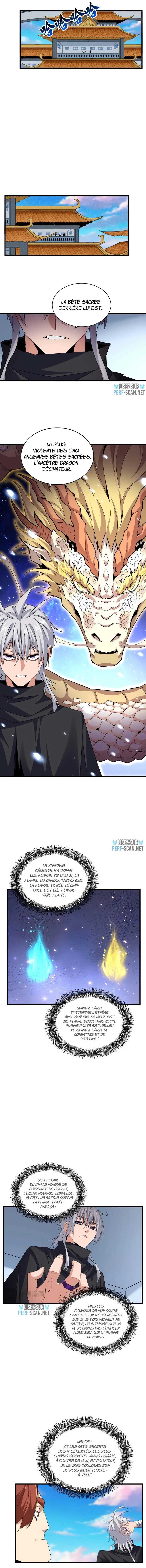 Read Magic emperor Scan Manga Online