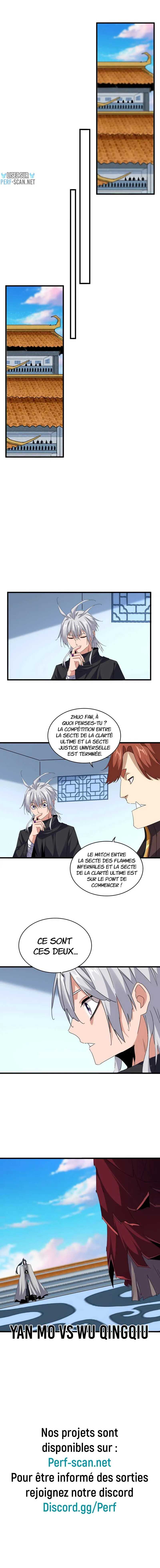 Read Magic emperor Scan Manga Online