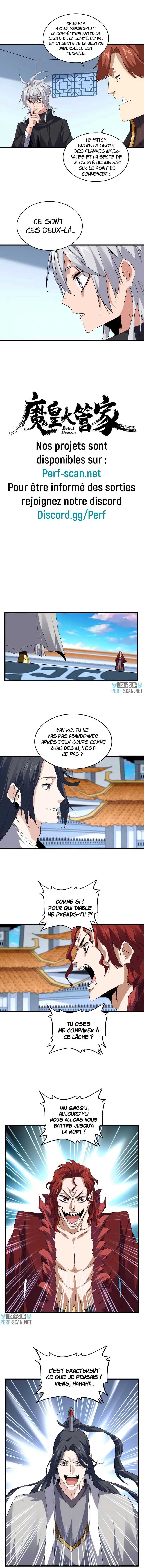 Read Magic emperor Scan Manga Online