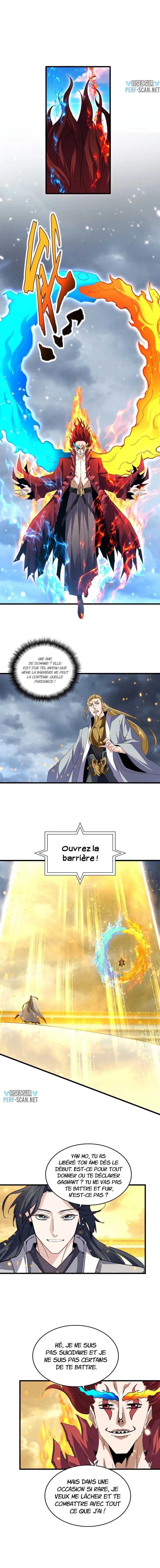 Read Magic emperor Scan Manga Online
