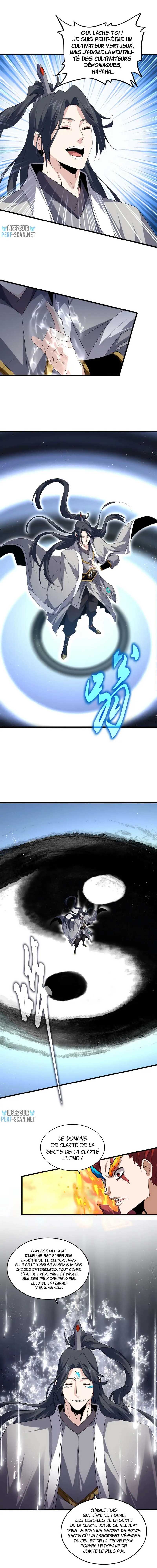 Read Magic emperor Scan Manga Online