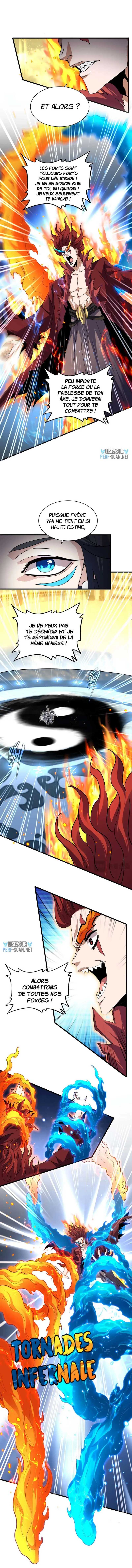 Read Magic emperor Scan Manga Online