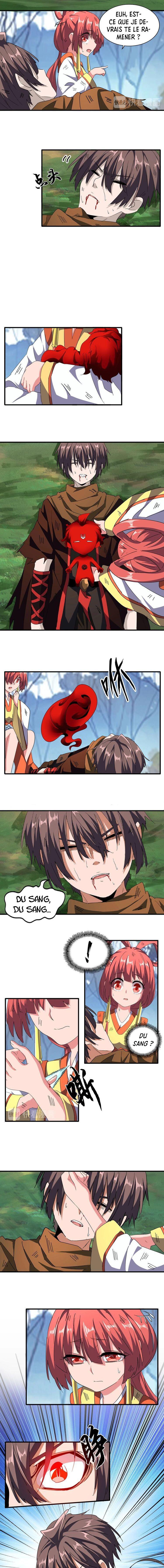 Read Magic emperor Scan Manga Online