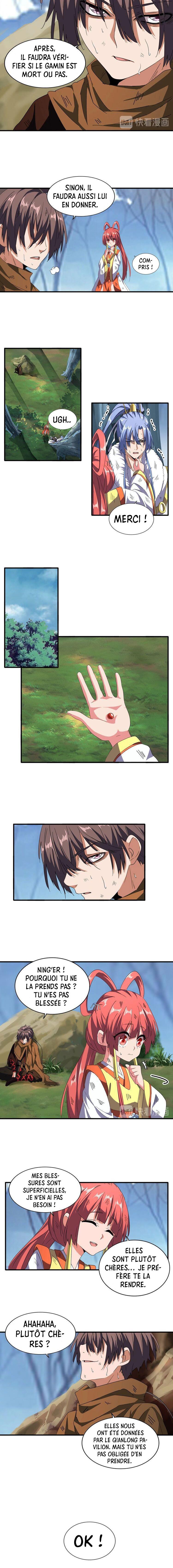 Read Magic emperor Scan Manga Online