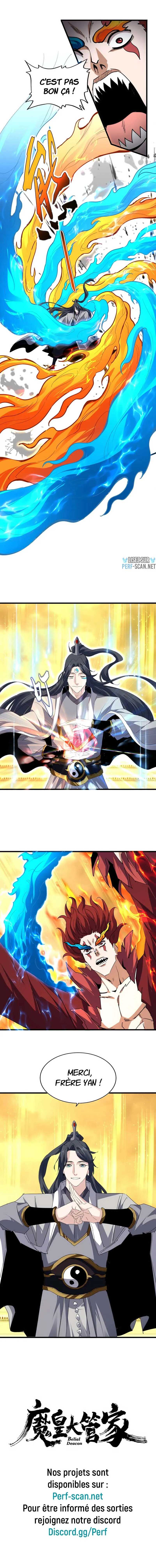 Read Magic emperor Scan Manga Online