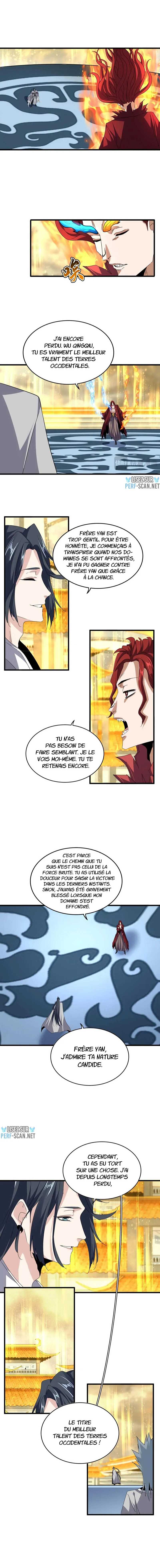 Read Magic emperor Scan Manga Online