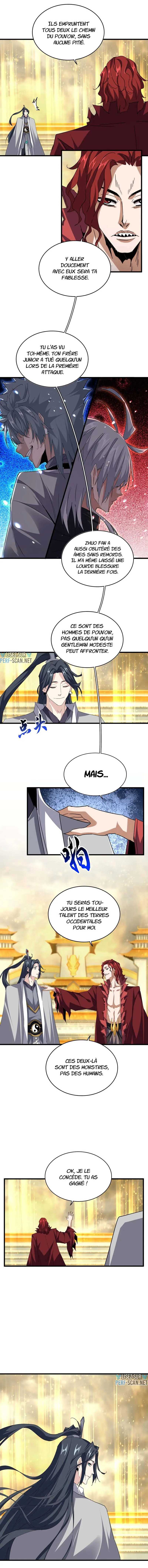 Read Magic emperor Scan Manga Online