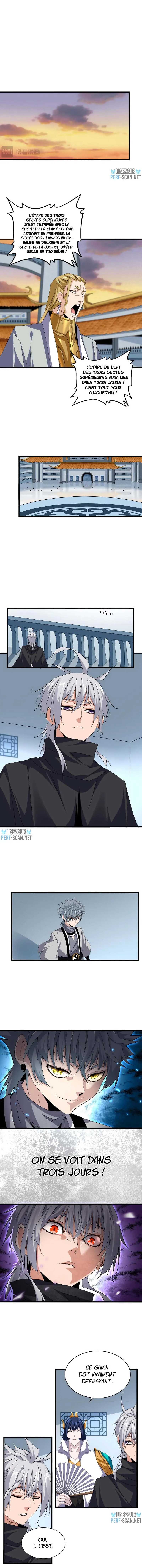 Read Magic emperor Scan Manga Online
