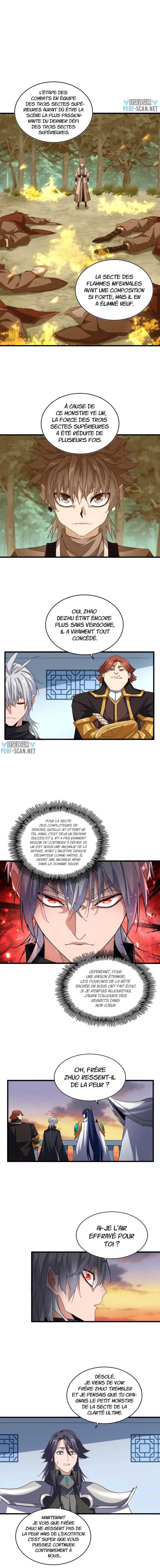 Read Magic emperor Scan Manga Online