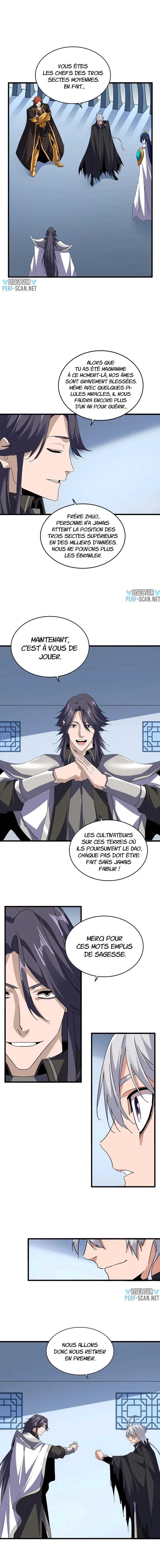 Read Magic emperor Scan Manga Online