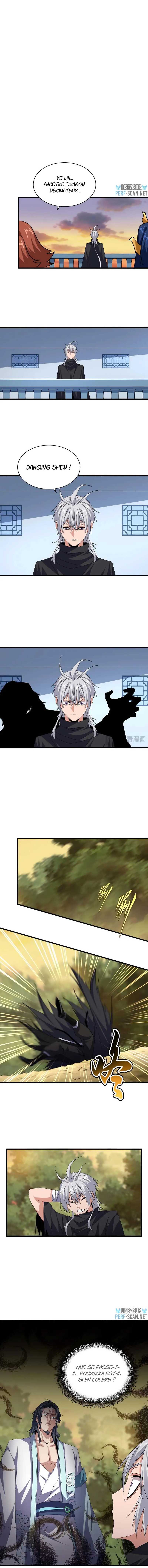 Read Magic emperor Scan Manga Online