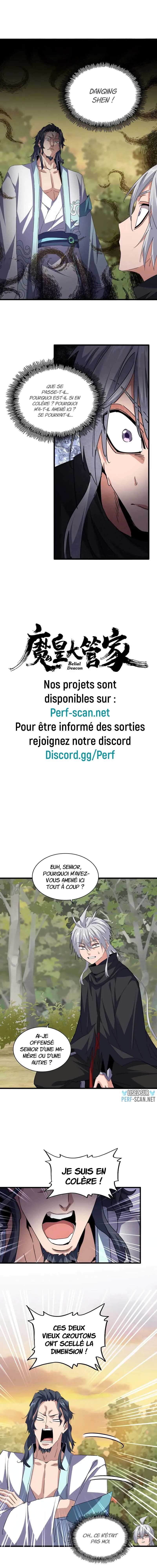 Read Magic emperor Scan Manga Online