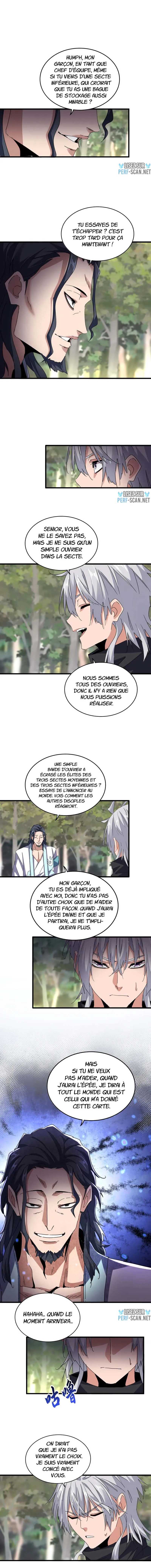 Read Magic emperor Scan Manga Online