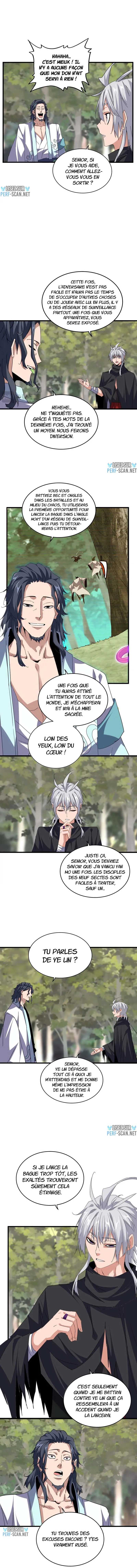 Read Magic emperor Scan Manga Online