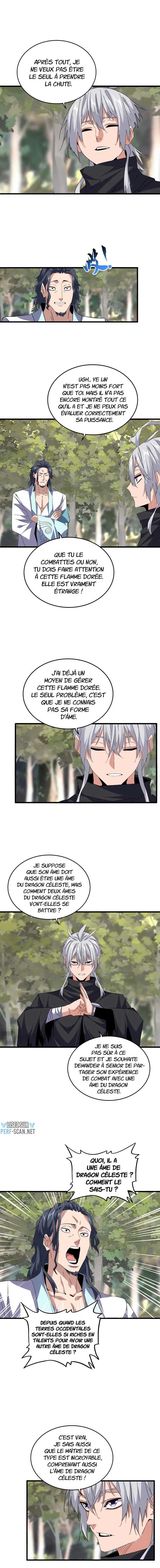 Read Magic emperor Scan Manga Online
