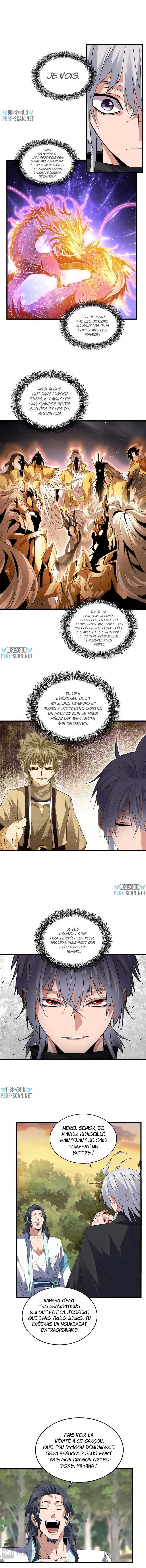 Read Magic emperor Scan Manga Online