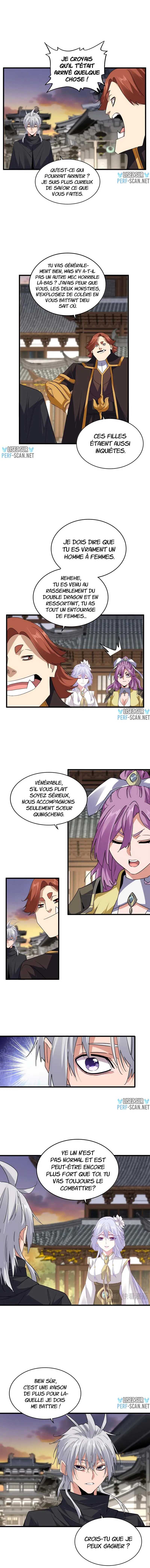 Read Magic emperor Scan Manga Online