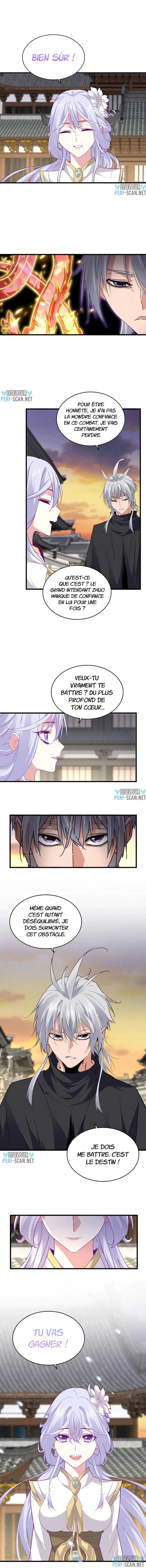 Read Magic emperor Scan Manga Online