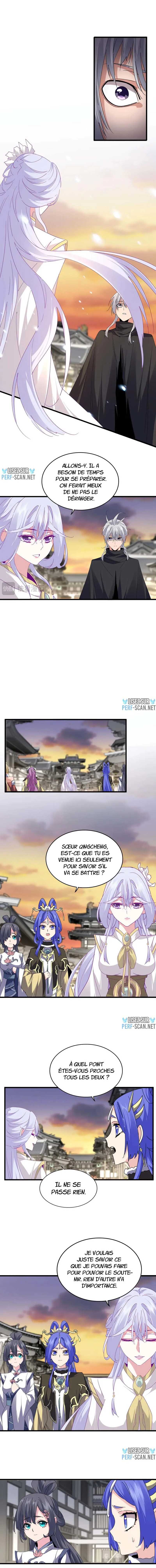 Read Magic emperor Scan Manga Online