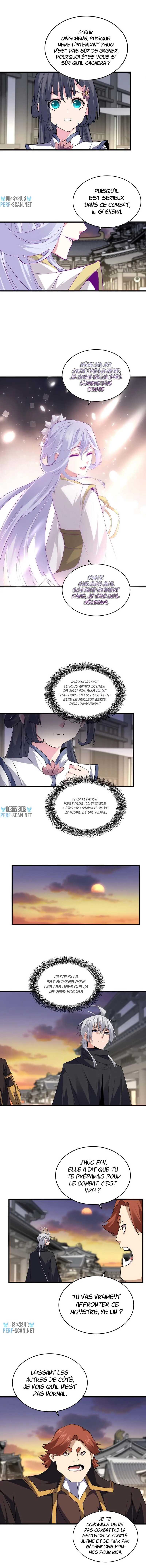 Read Magic emperor Scan Manga Online