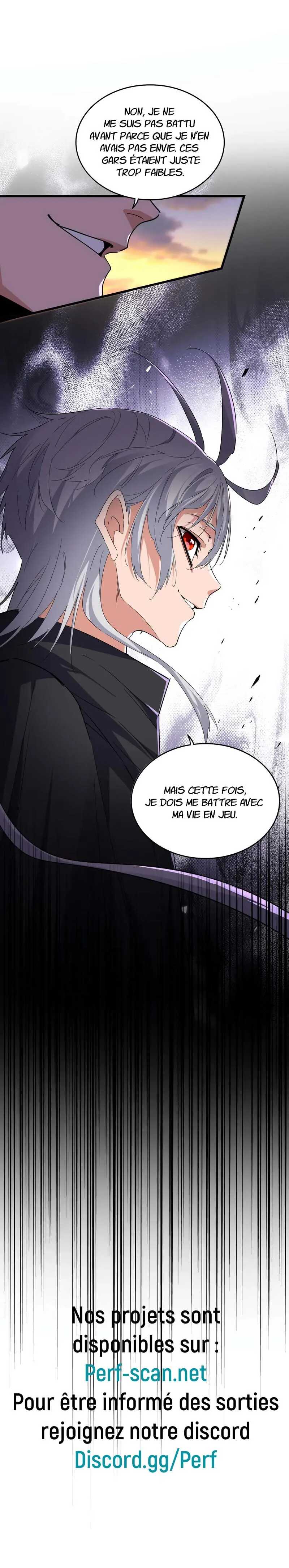 Read Magic emperor Scan Manga Online