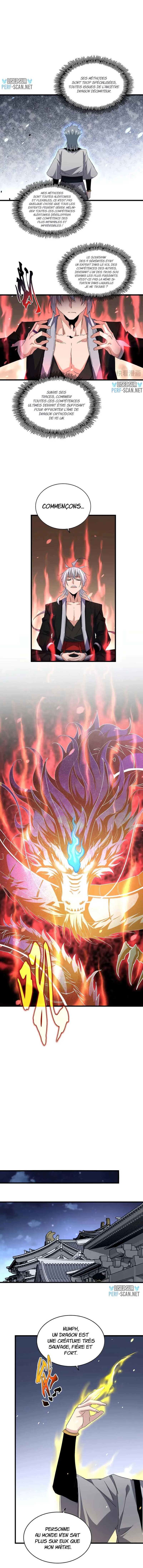 Read Magic emperor Scan Manga Online