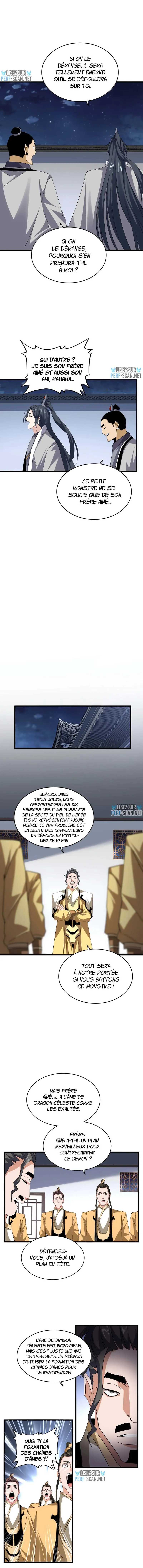 Read Magic emperor Scan Manga Online