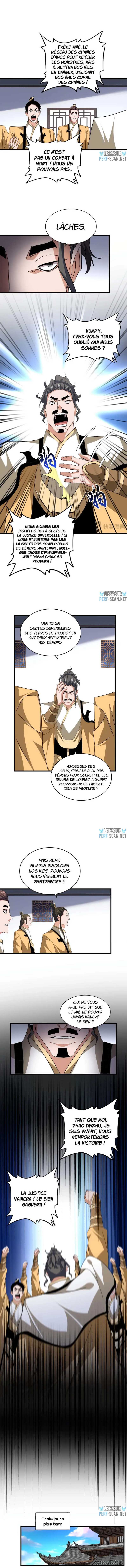 Read Magic emperor Scan Manga Online