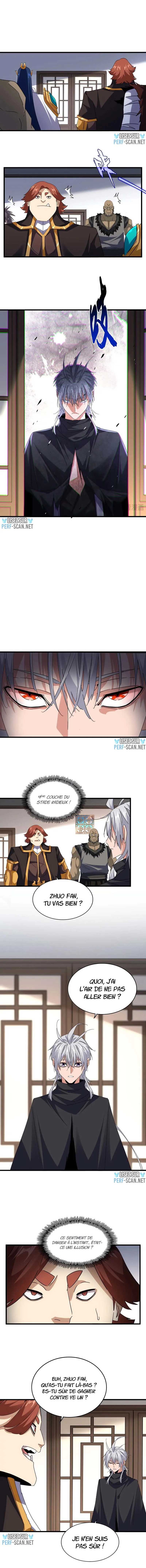 Read Magic emperor Scan Manga Online