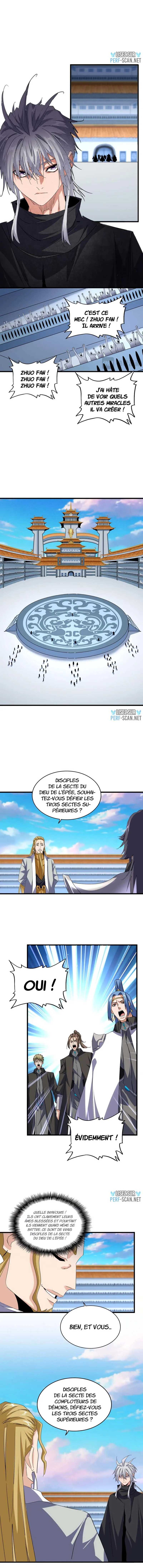 Read Magic emperor Scan Manga Online