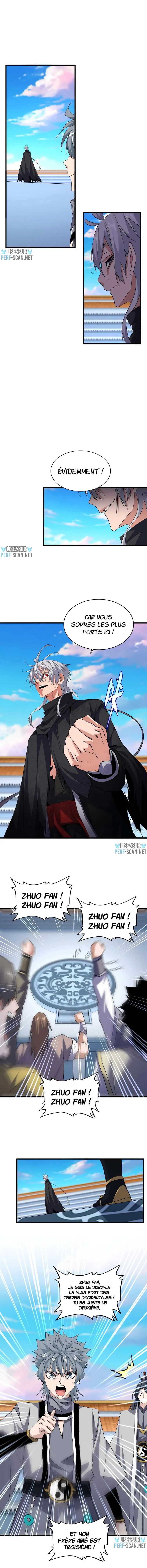 Read Magic emperor Scan Manga Online
