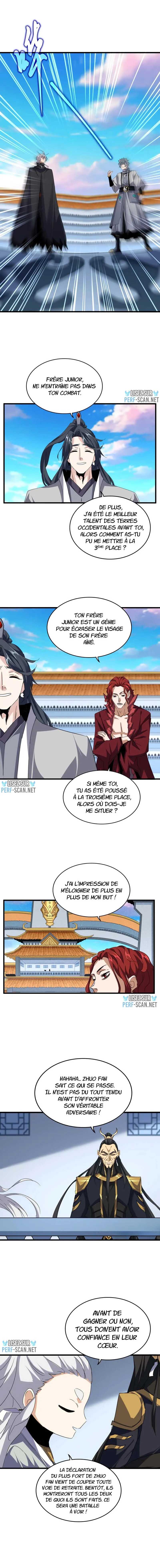 Read Magic emperor Scan Manga Online