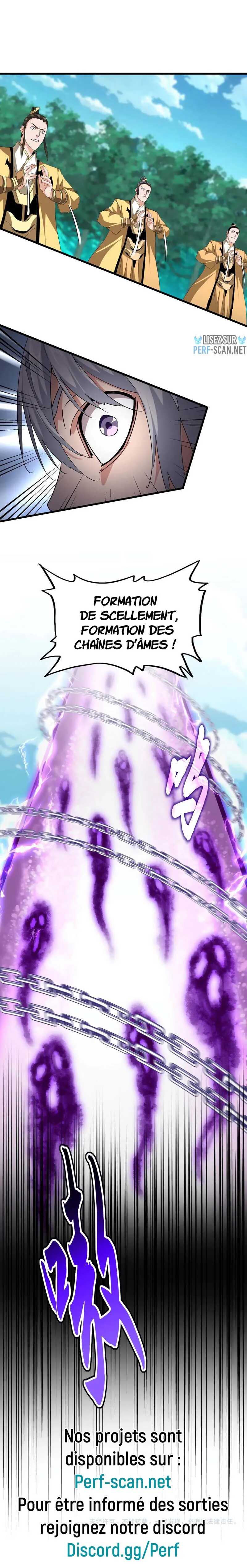 Read Magic emperor Scan Manga Online