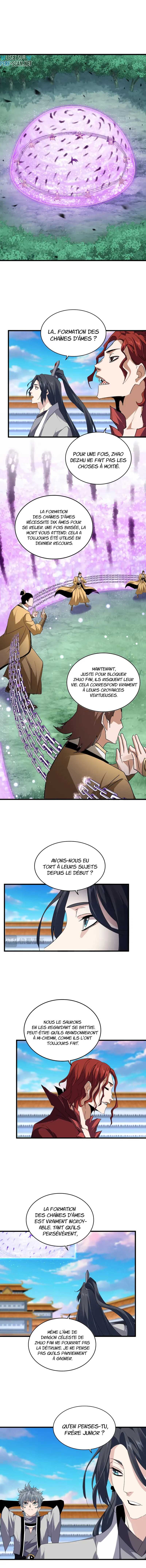 Read Magic emperor Scan Manga Online