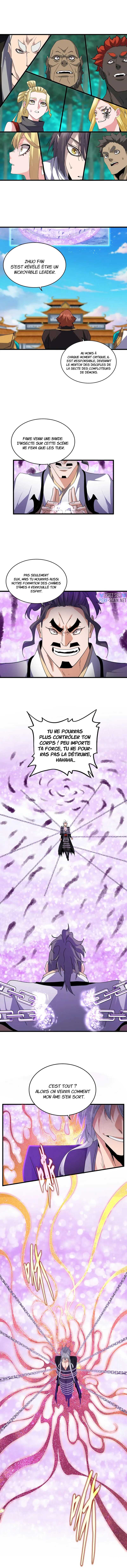 Read Magic emperor Scan Manga Online