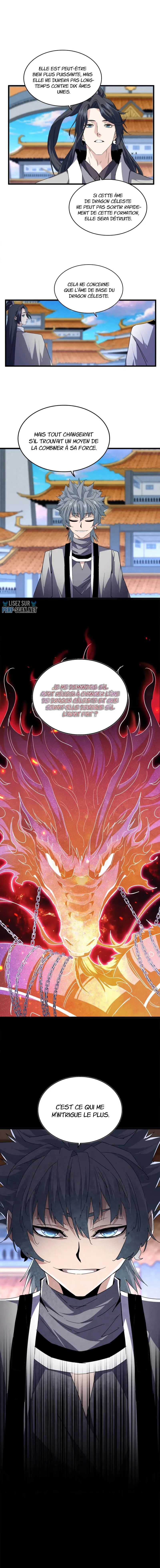 Read Magic emperor Scan Manga Online