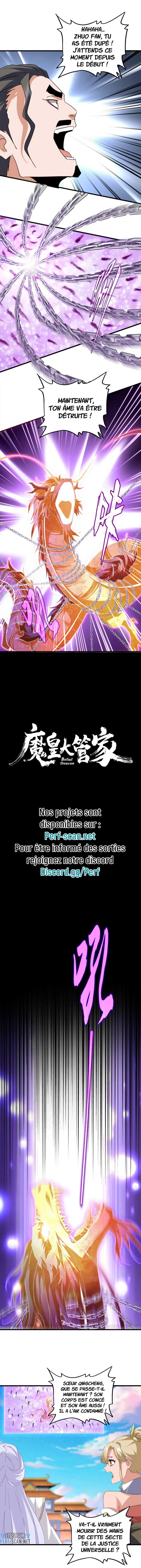 Read Magic emperor Scan Manga Online