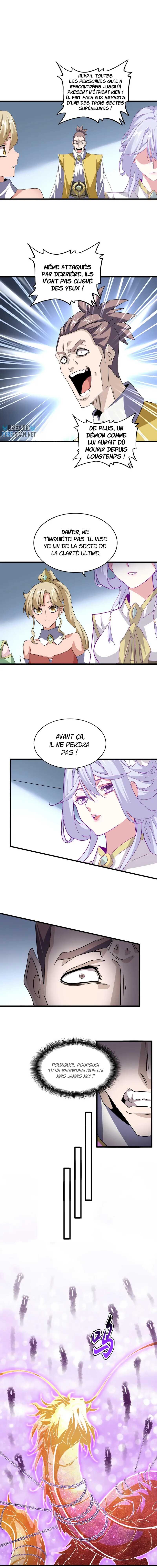 Read Magic emperor Scan Manga Online