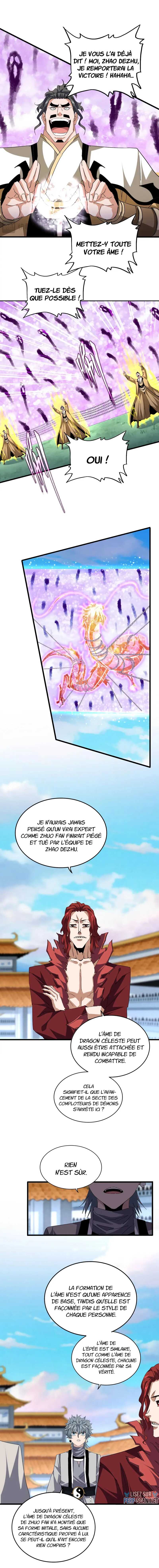 Read Magic emperor Scan Manga Online