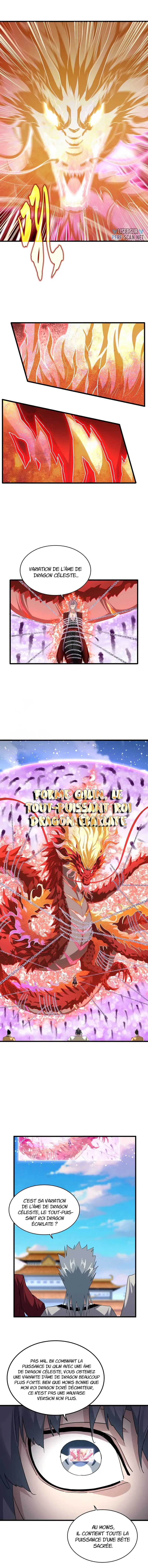 Read Magic emperor Scan Manga Online